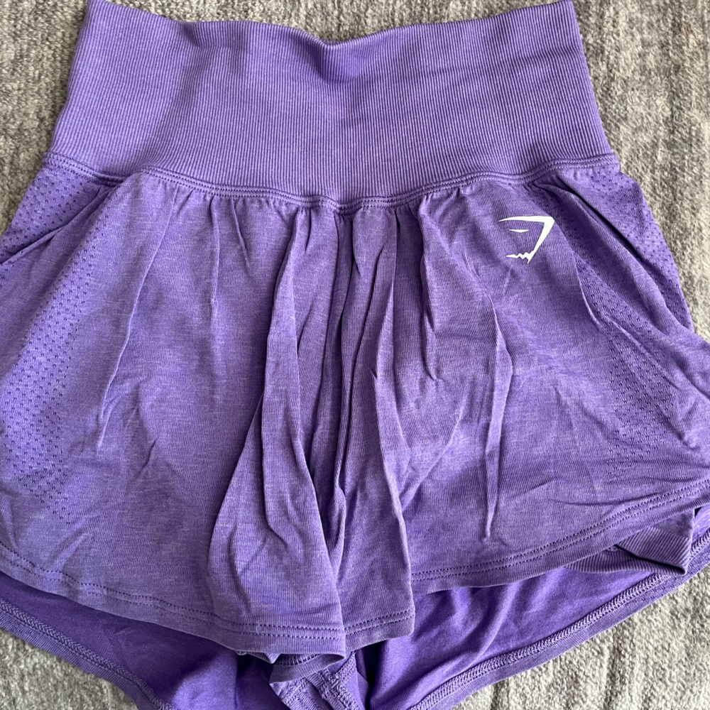 Vital seamless 2 in 1 short